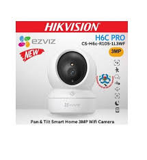 Ezviz H6C Pro 2K 3MP Indoor Pan & Tilt Wired/Wireless CCTV