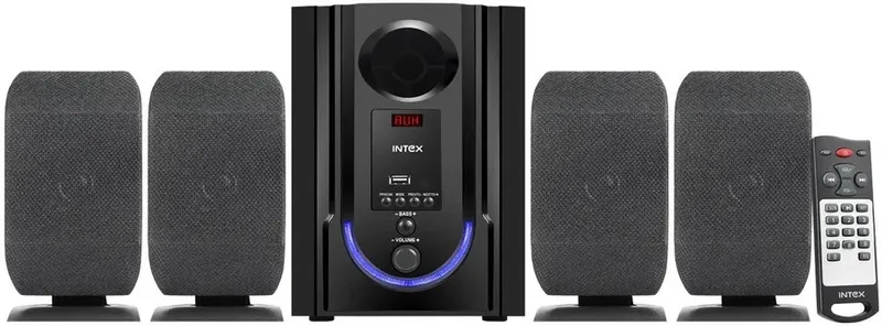 Intex 75 Watt 4 in 1 Bluetooth Home Theater System