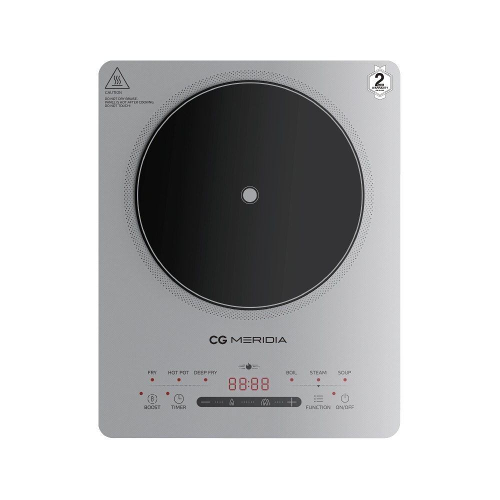 Meridia 2200 Watt Single Induction Cooktop