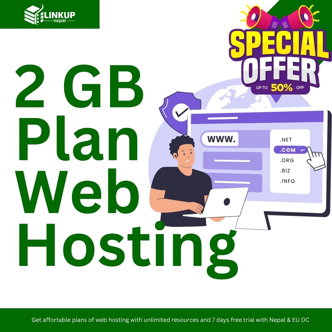 web hosting 2GB Plan