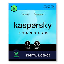 Kaspersky Standard 1 Device 1 Year