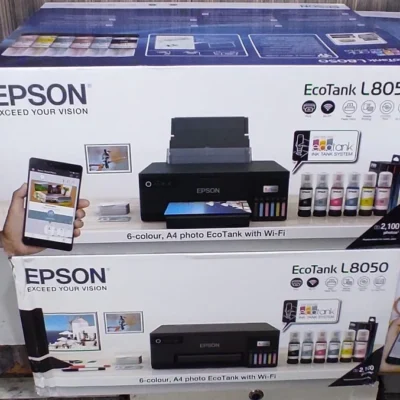 Epson L8050 color inkjet printer