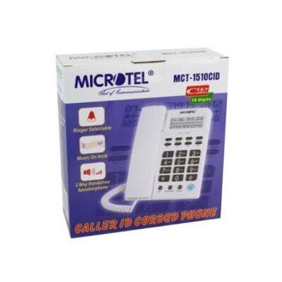 MCT-1510CID Caller ID Landline Telephone Set