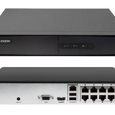 Hikvision NVR 8-ch Mini 1U 7108NI-Q1